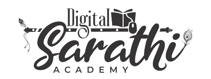 Digital Sarathi Academy logo - Digital marketing classes in ujjain